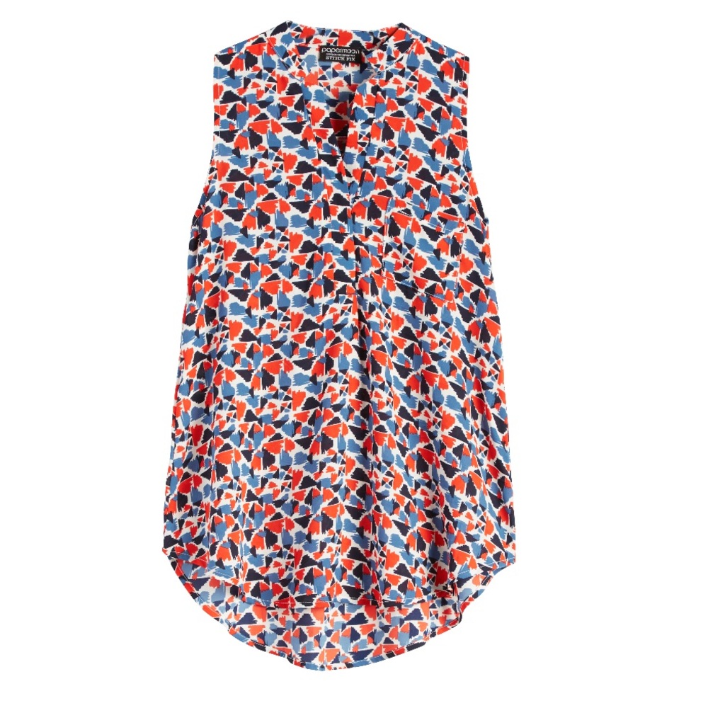 Norris Split Neck Blouse - Stitch Fix